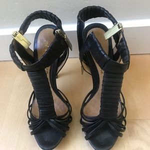 L.A.M.B. Platform Heels - Size 7.5 M